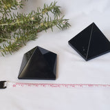Black Obsidian Pyramid