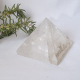 Clear Quartz Pyramid #2