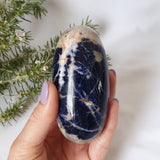 Sodalite Lingham