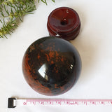 Mahogany Obsidian Sphere With Stand #2
