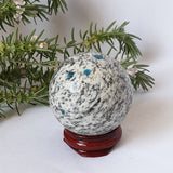 K2 Jasper Sphere With Stand