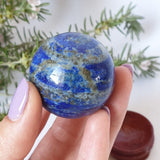 Lapis Lazuli Sphere With Stand #2