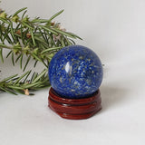 Lapis Lazuli Sphere With Stand #3
