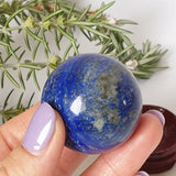 Lapis Lazuli Sphere With Stand #3