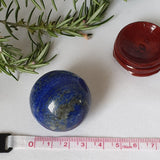 Lapis Lazuli Sphere With Stand #3