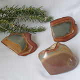 Polychrome Jasper - One Face Polished