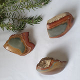 Polychrome Jasper - One Face Polished