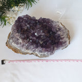 Amethyst Uruguay Druse With Stand - AA Grade