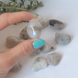 Rainbow Moonstone Tumbled