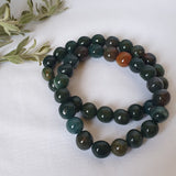Bloodstone Tumbled Bracelet