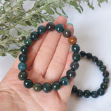 Bloodstone Tumbled Bracelet