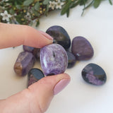 Charoite Tumbled