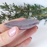 Ruby in Kyanite Heart Slice #3