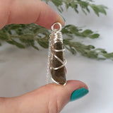 Labradorite Necklace - Silver
