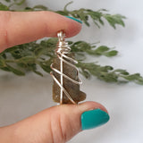 Labradorite Necklace - Silver