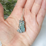 Labradorite Necklace - Silver