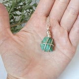 Turquoise Necklace - Silver