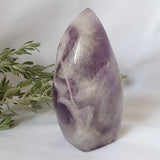 Chevron Amethyst Flame