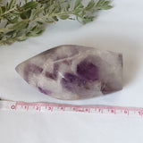 Chevron Amethyst Flame