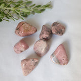 Rhodonite Tumbled