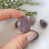 Lepidolite Tumbled