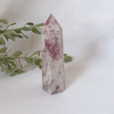 Pink Tourmaline Point