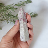 Pink Tourmaline Point