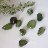 Nephrite Jade Tumbled