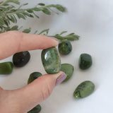 Nephrite Jade Tumbled