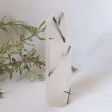 Tourmalinated Quartz Point