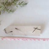 Tourmalinated Quartz Point