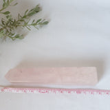 Rose Quartz Obelisk