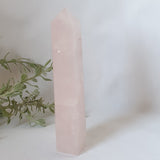 Rose Quartz Obelisk