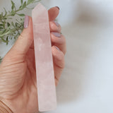 Rose Quartz Obelisk