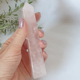 Rose Quartz Obelisk
