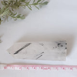 Tourmalinated Quartz Point