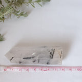 Tourmalinated Quartz Point