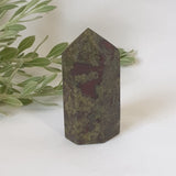 Dragon Blood Jasper Point