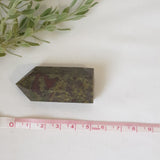 Dragon Blood Jasper Point