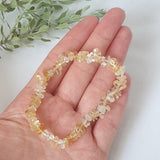Citrine Chip Bracelet