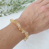 Citrine Chip Bracelet