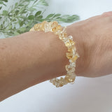 Citrine Chip Bracelet