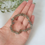 Labradorite Chip Bracelet