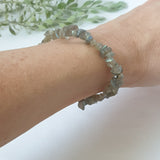 Labradorite Chip Bracelet
