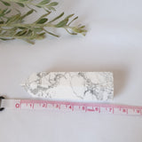 White Howlite Point