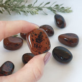 Mahogany Obsidian Tumbled
