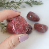 Thulite Tumbled