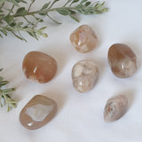 Flower Agate Tumbled