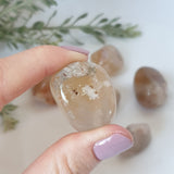 Flower Agate Tumbled