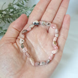 Rhodochrosite Tumbled Bracelet